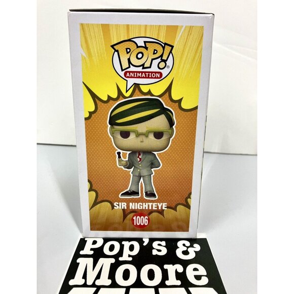 Funko Pop! My Hero Academia: Sir Nighteye 1006 Vinyl Figure With Damaged Box - Picture 5 of 11